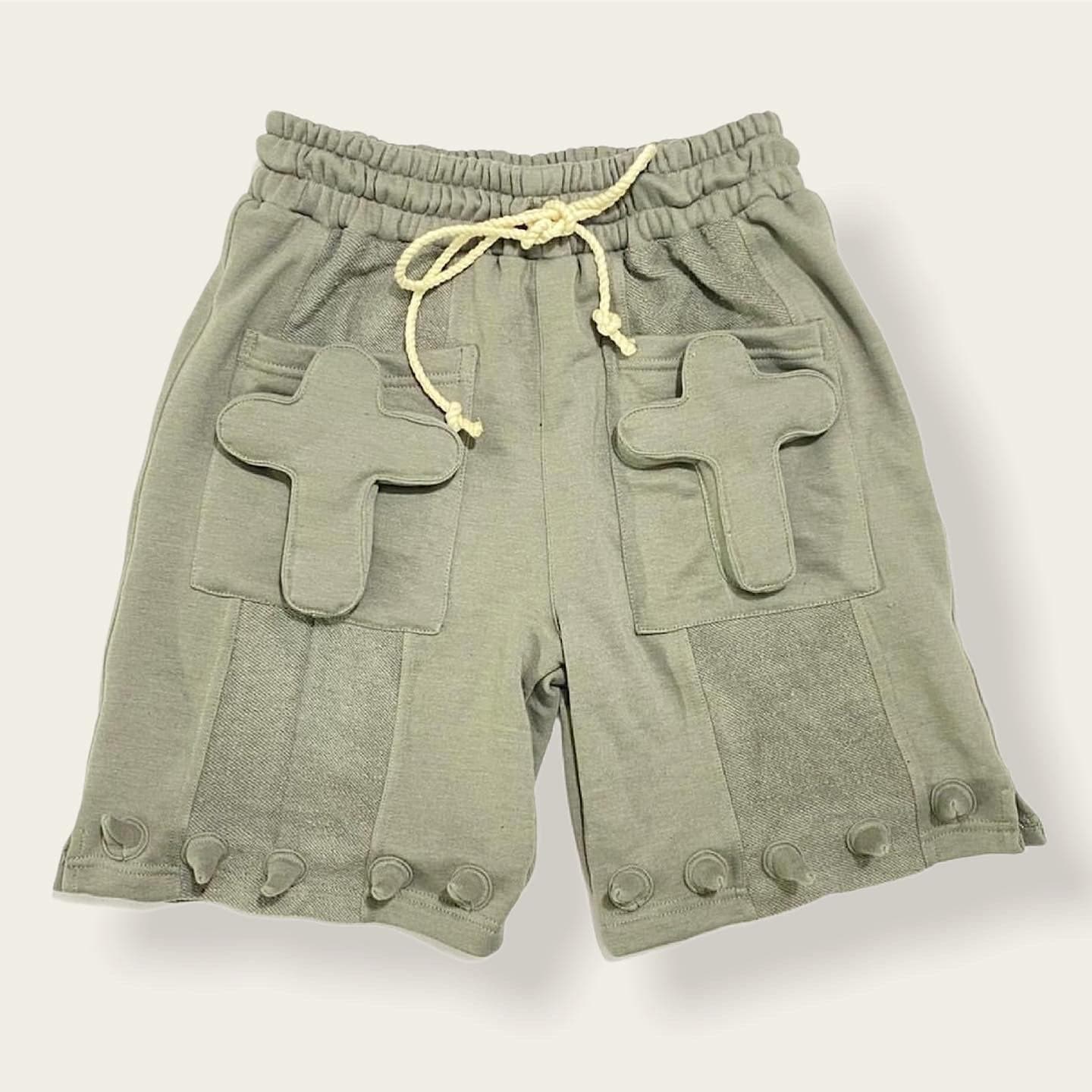 Armor of God - Grey Shorts