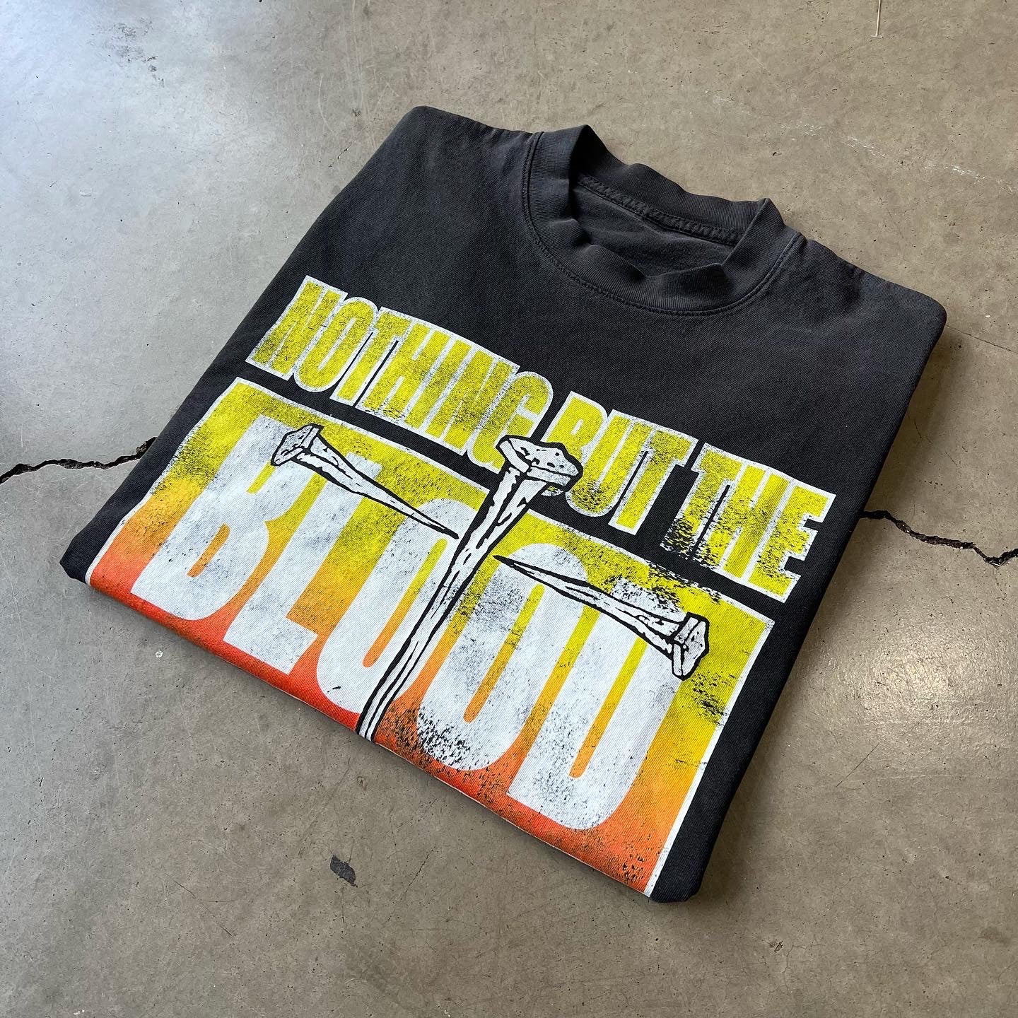 Nothing but the Blood of Jesus- Tee