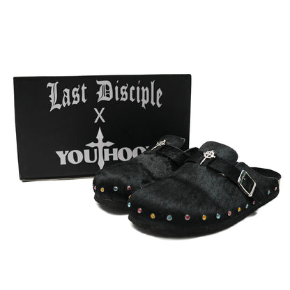 The Narrow Path Sandal- Black