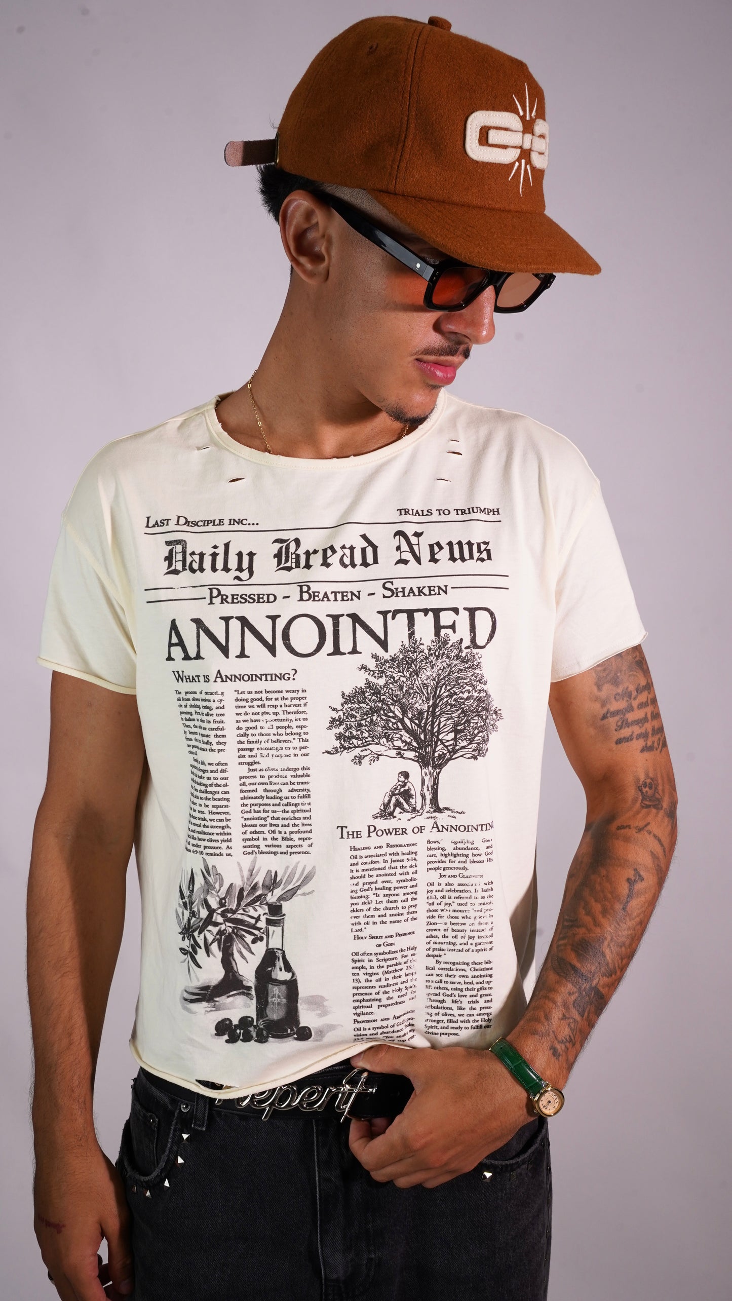 Anointed - Tee