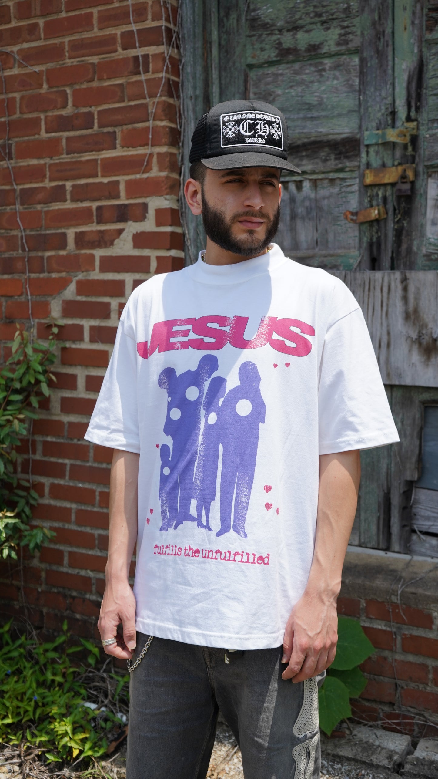 Jesus Fulfills- Tee