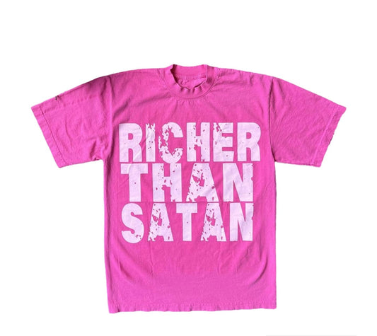 ‘Richer than satan’