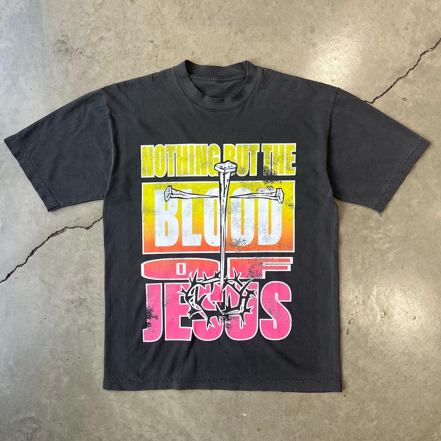 Nothing but the Blood of Jesus- Tee