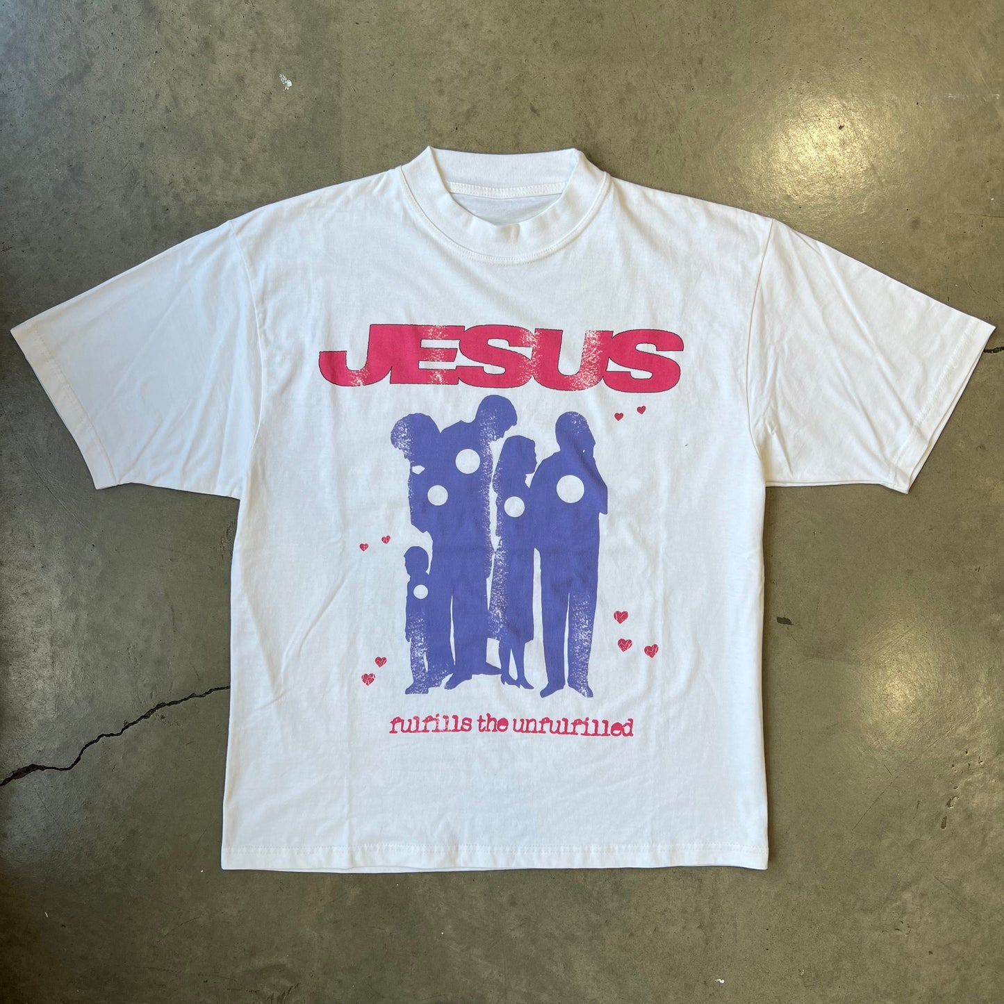 Jesus Fulfills- Tee